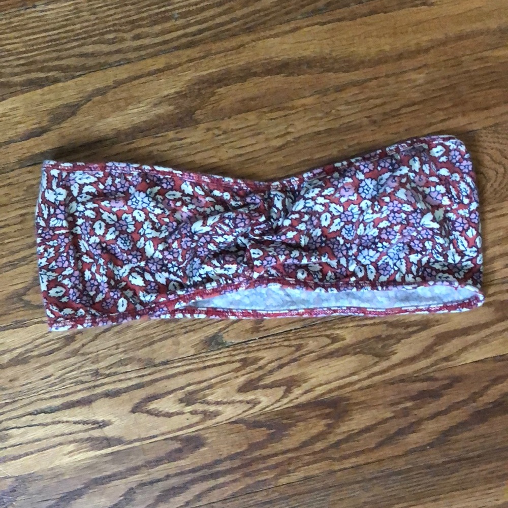 Floral bandeau